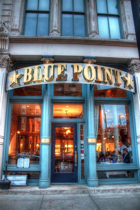 Blue point restaurant - The restaurant name is not only a nod to the ocean but also a homage to Bludorn’s naval aviator father, whose call sign was “Blue.” The 7,100-square-foot space has been …